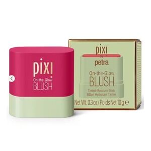 Pixi by Petra On the Glow Blush Tinted Moisture Stick Juicy Purse Travel‎ 0.3oz